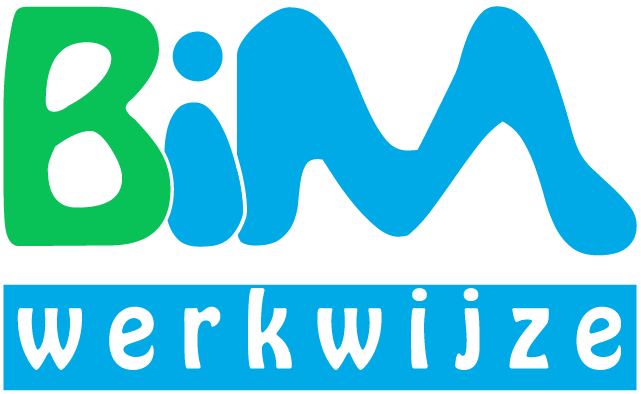 BiM werkwijze logo